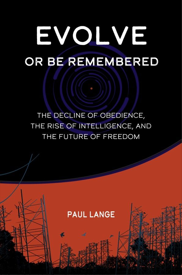 Evolve or Be Remembered by Paul Lange, cover
